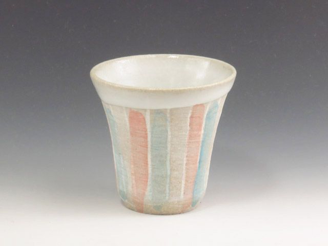 Mashiko-Yaki (Tochigi) Ensei-Kobo Pottery Sake cup