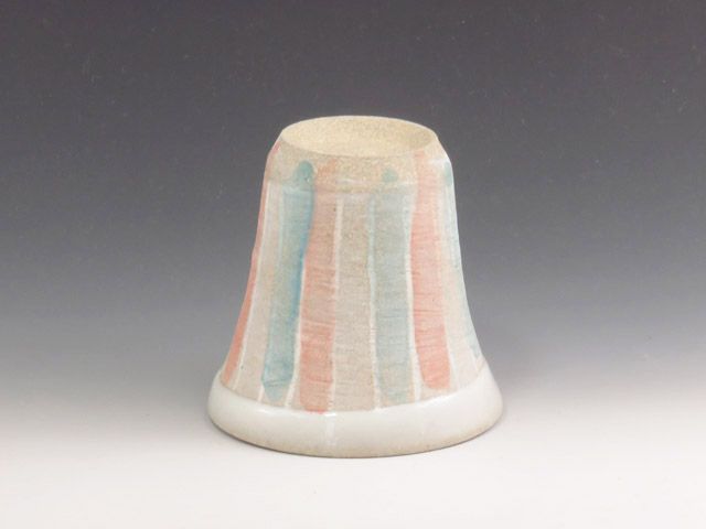 Mashiko-Yaki (Tochigi) Ensei-Kobo Pottery Sake cup