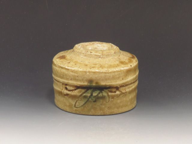 Seto-Yaki (Aichi) Tanahashi Jyun-Tobo Pottery Sake cup 