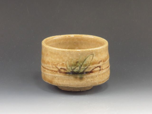Seto-Yaki (Aichi) Tanahashi Jyun-Tobo Pottery Sake cup 