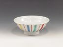 photo Kutani-Yaki (Ishikawa) Mansaku-Kobo Porcelain Sake cup