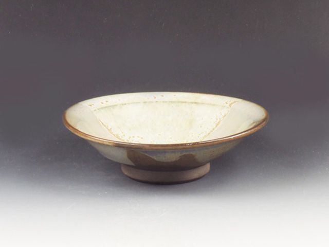 Echizen-Yaki (Fukui) Nobuyoshi Shibaoka Pottery Sake cup