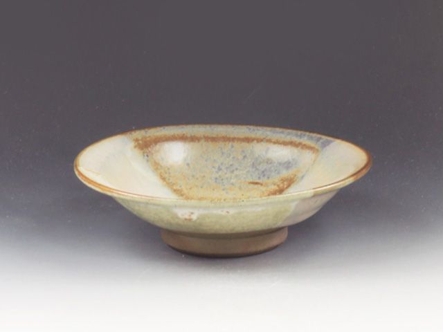 Echizen-Yaki (Fukui) Nobuyoshi Shibaoka Pottery Sake cup