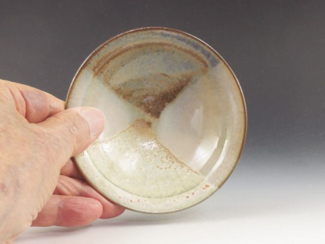 Echizen-Yaki (Fukui) Nobuyoshi Shibaoka Pottery Sake cup