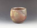 photo Echizen-Yaki (Fukui) Ayu-Tobo Pottery Sake cup 