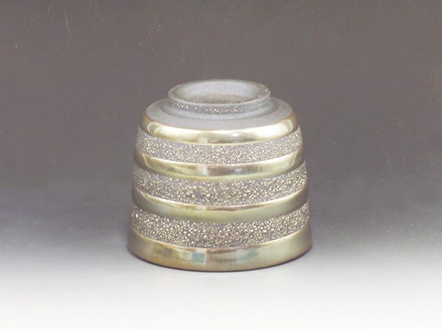 Echizen-Yaki (Fukui) Yawaragi-Kobo Pottery Sake cup 