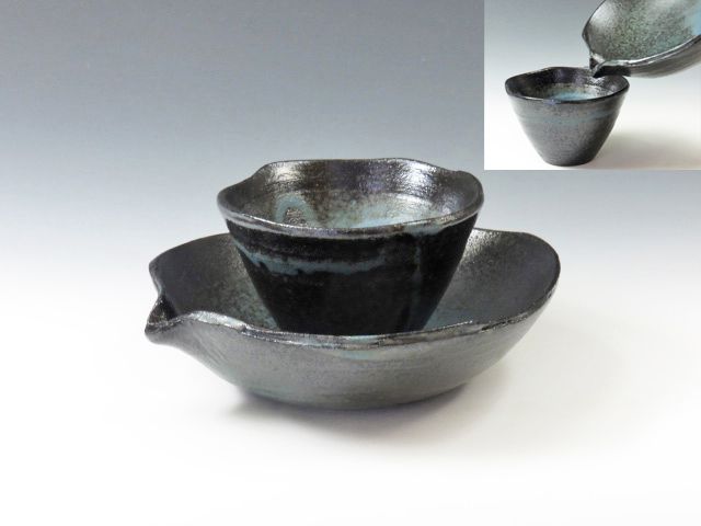 Koito-Yaki (Gifu) Koito-Yaki Pottery Sake cup