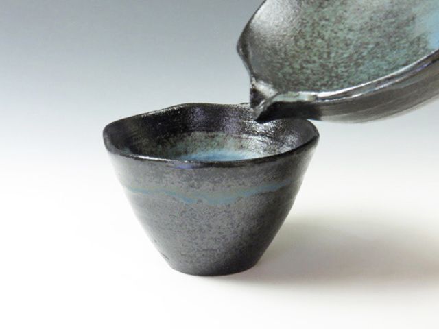 Koito-Yaki (Gifu) Koito-Yaki Pottery Sake cup