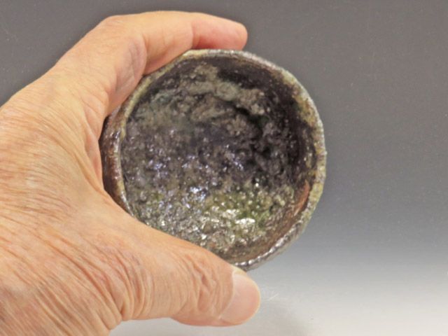 Iga-Yaki (Mie) Chuo-Gama Pottery Sake cup