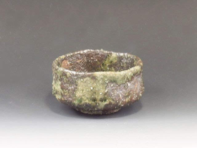 Iga-Yaki (Mie) Chuo-Gama Pottery Sake cup