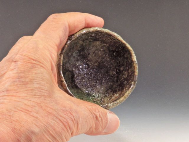 Iga-Yaki (Mie) Chuo-Gama Pottery Sake cup