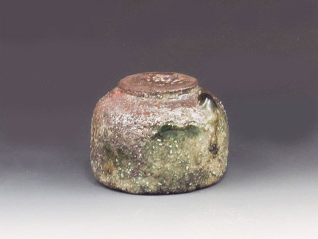 Iga-Yaki (Mie) Chuo-Gama Pottery Sake cup