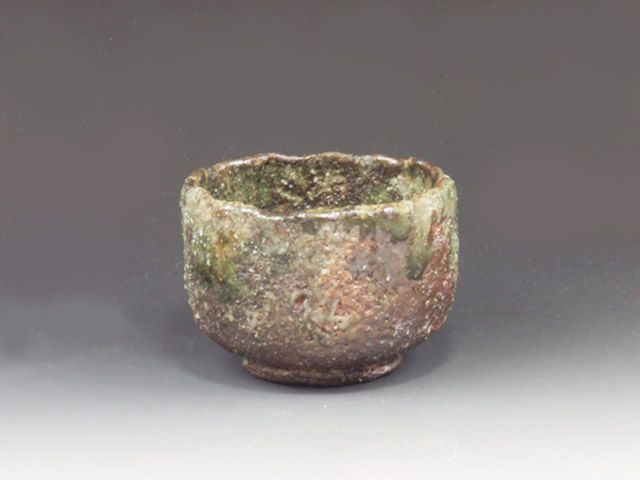Iga-Yaki (Mie) Chuo-Gama Pottery Sake cup