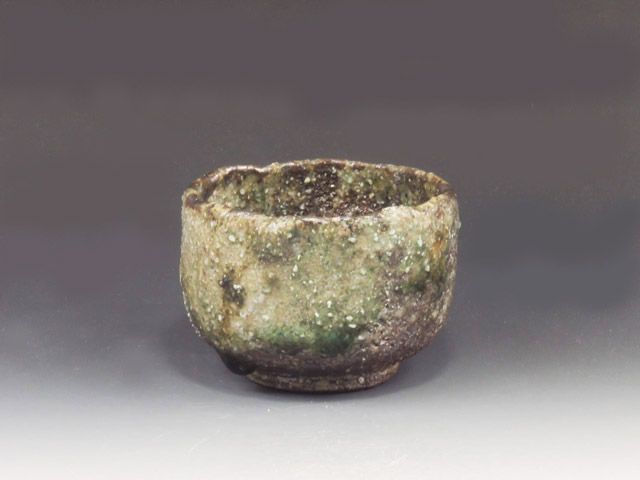 Iga-Yaki (Mie) Chuo-Gama Pottery Sake cup
