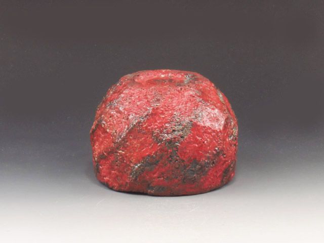 Iga-Yaki (Mie) Chuo-Gama Pottery Sake cup 