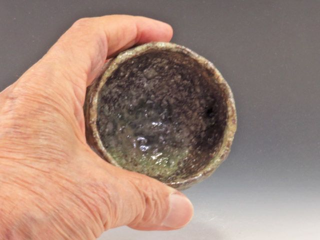 Iga-Yaki (Mie) Chuo-Gama Pottery Sake cup