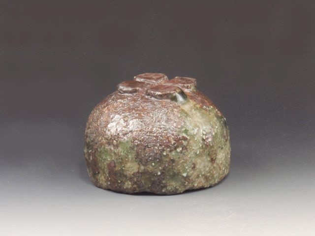 Iga-Yaki (Mie) Chuo-Gama Pottery Sake cup