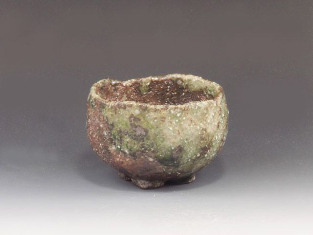 Iga-Yaki (Mie) Chuo-Gama Pottery Sake cup