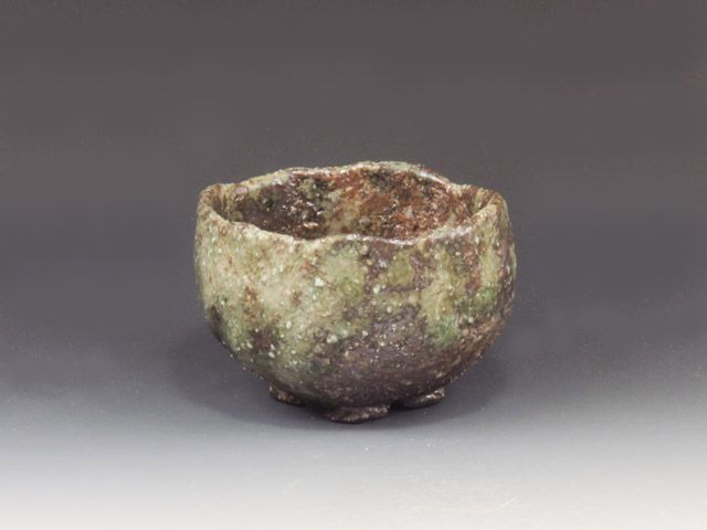 Iga-Yaki (Mie) Chuo-Gama Pottery Sake cup
