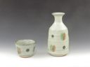 Mashiko-Yaki (Tochigi) Kazuo Utsunomiya Pottery Sake-ware Set photo Mashiko-Yaki (Tochigi) Kazuo Utsunomiya Pottery Sake-ware Set