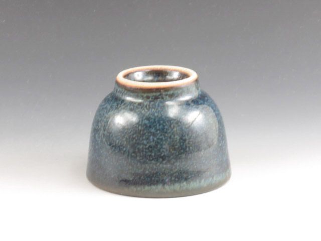 Kasama-Yaki (Ibaraki) Otsu Koyo Gama Pottery Sake cup