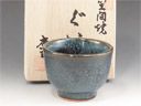 Kasama-Yaki (Ibaraki) Otsu Koyo Gama Pottery Sake cup photo Kasama-Yaki (Ibaraki) Otsu Koyo Gama Pottery Sake cup