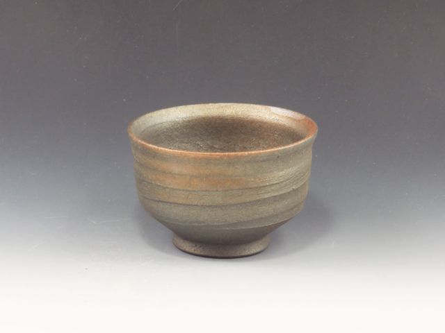 Kasama-Yaki (Ibaraki) Tobo Hajino Pottery Sake cup 
