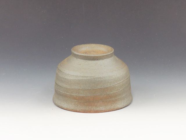 Kasama-Yaki (Ibaraki) Tobo Hajino Pottery Sake cup 