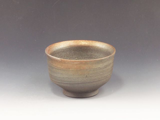 Kasama-Yaki (Ibaraki) Tobo Hajino Pottery Sake cup 