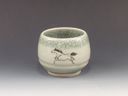 Oborisoma-Yaki (Fukushima) Seiho-Gama Pottery Sake cup photo Oborisoma-Yaki (Fukushima) Seiho-Gama Pottery Sake cup