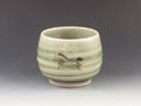 Oborisoma-Yaki (Fukushima) Hangai-Gama Pottery Sake cup photo Oborisoma-Yaki (Fukushima) Hangai-Gama Pottery Sake cup