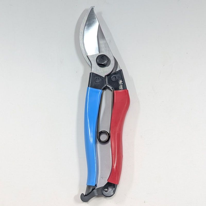 Not hand -made pruning shears (Pruning scissors) [ KANESHIN ]  - Left hand - " Length 200mm / Weight 333g" No.198A