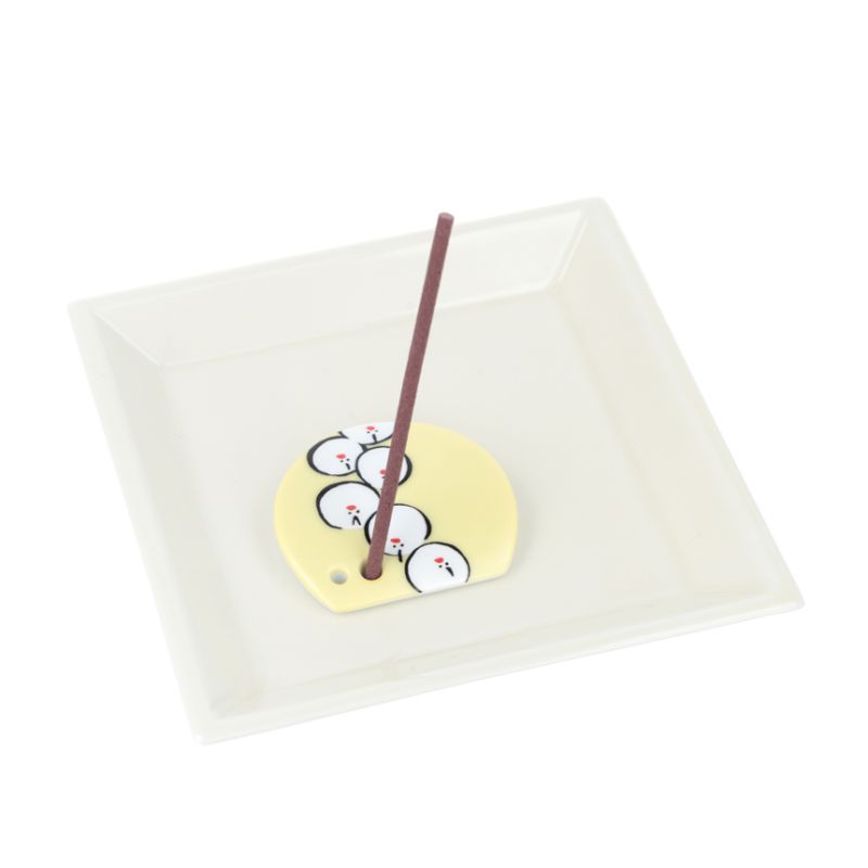 Incense Holder Crane/Fukutsuru
