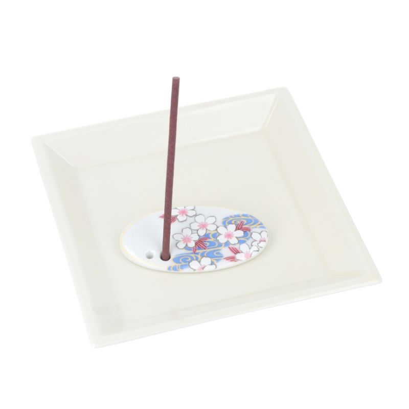 Incense Holder Kanze Cherry Blossom