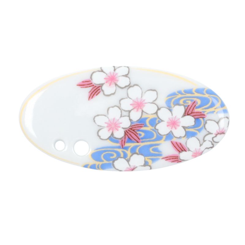 Incense Holder Kanze Cherry Blossom