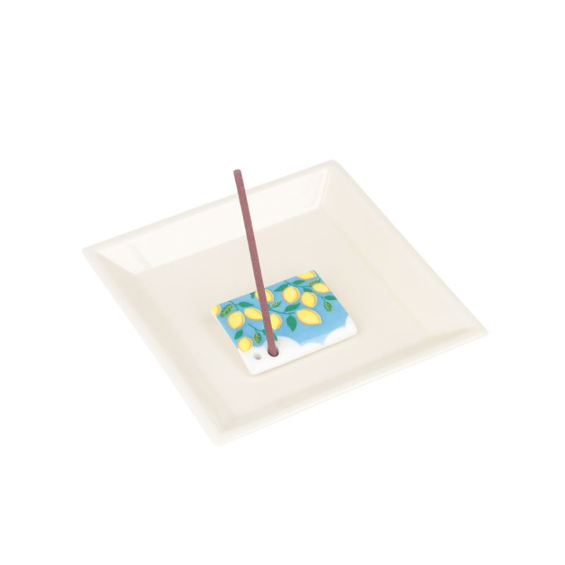 Incense Holder Lemon