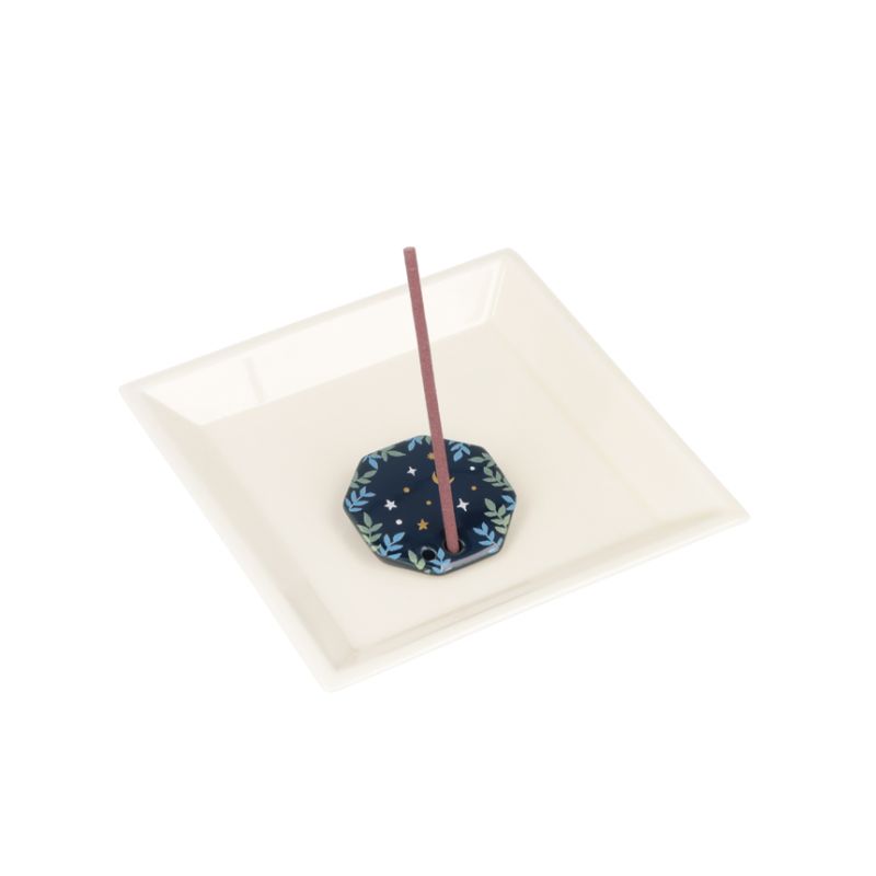 Incense Holder Forest and Night sky/Moritoyozora