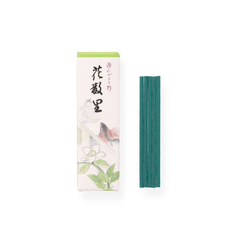 Incense Genji Hanachirusato 20sticks