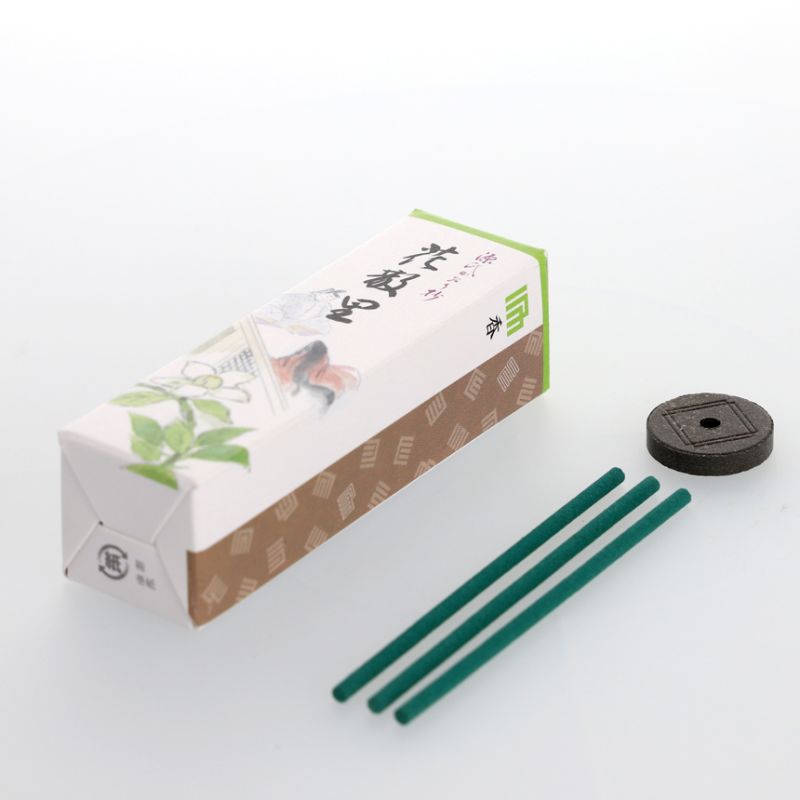 Incense Genji Hanachirusato 20sticks
