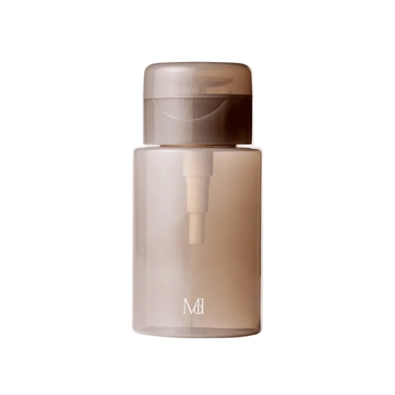 【Miss eye d'or】Miss plastic pump (warm gray)