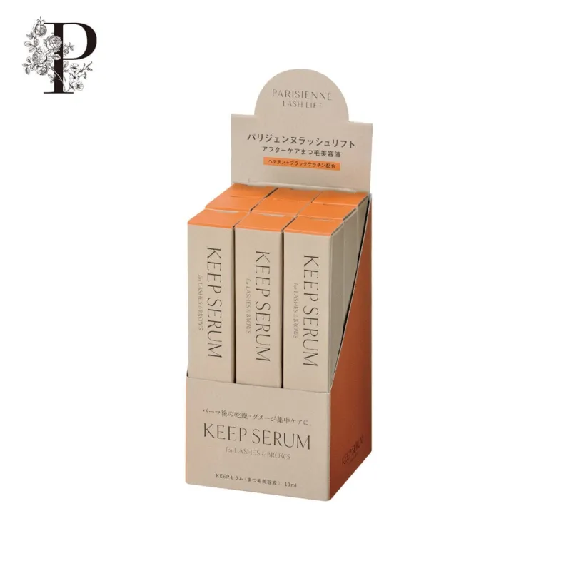 【PARISIENNE LASHLIFT】BK Keep Serum (Set of 9)
