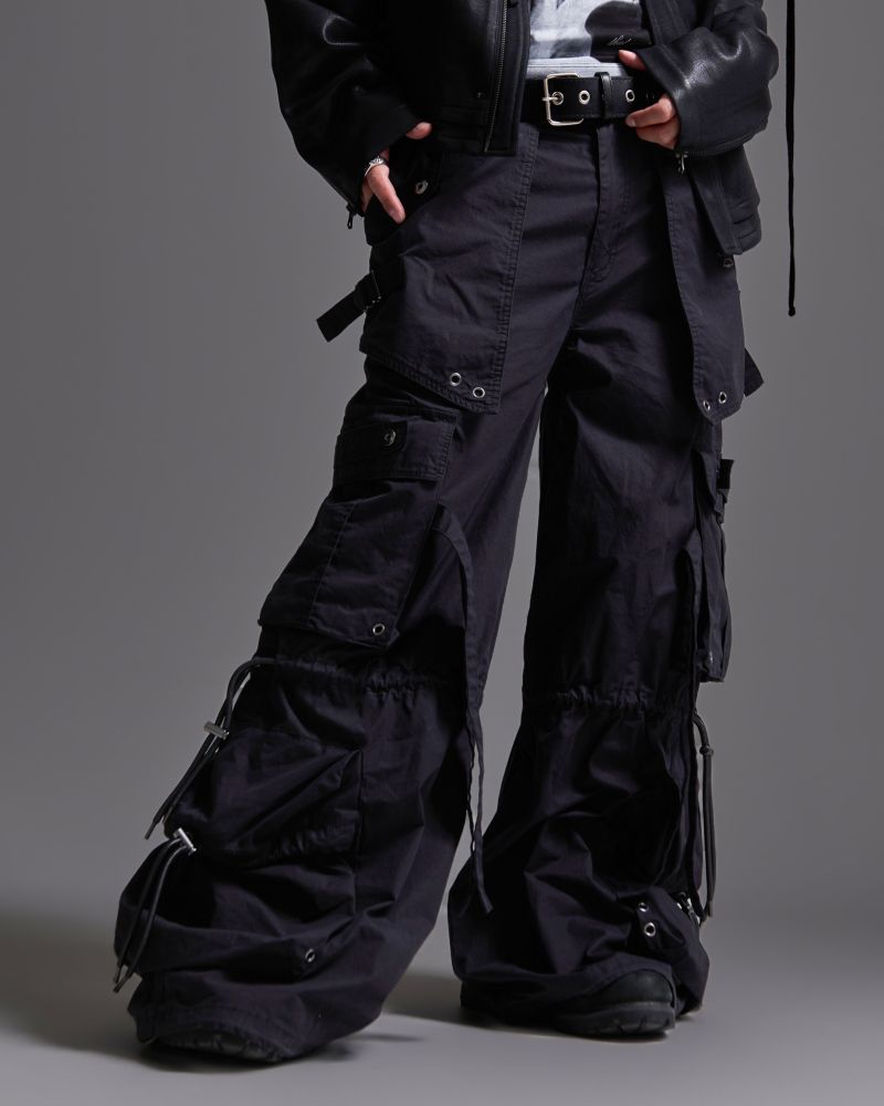 [FUGA] Destroyed Cargo Pants