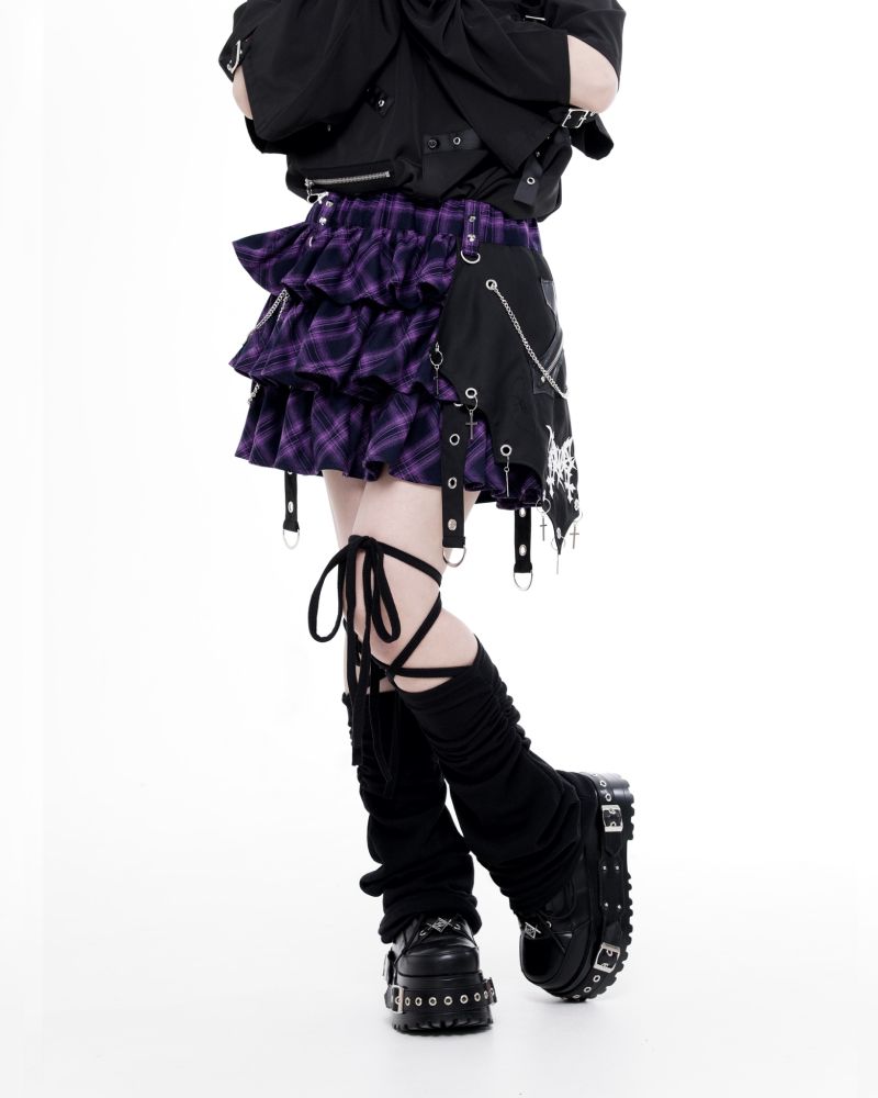[TRAVAS TOKYO] Frill Tiered Skirt
