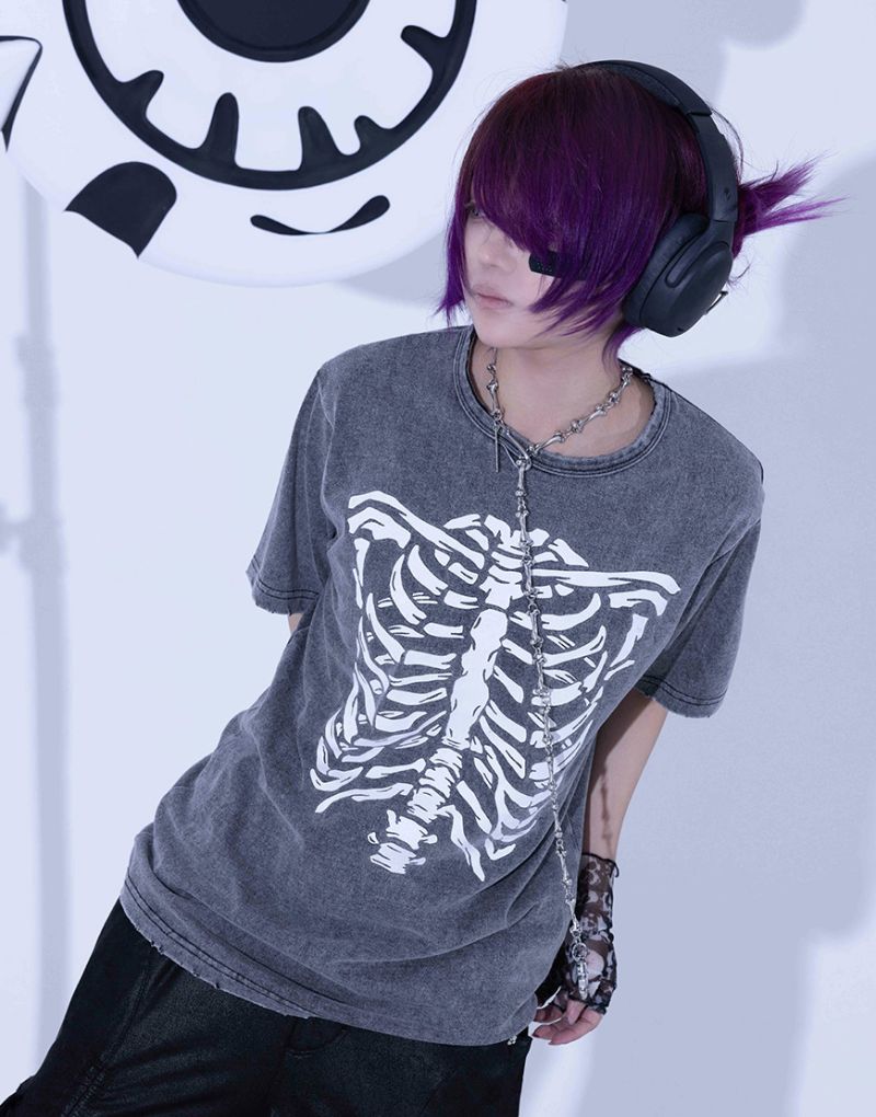 [Gamchu] Completely Stripped to the Bone by My Summer Devourer Processed Tee