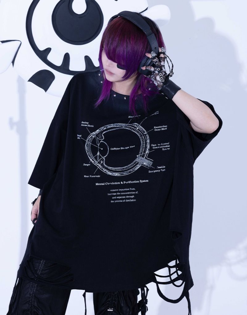 [Gamchu] My Large-Scale Shelter Development Blueprint Eyeball Big Tee