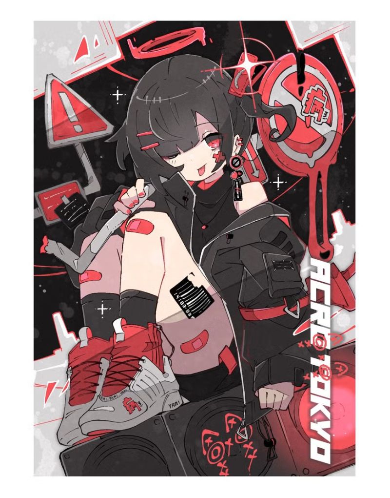 [GALLERY BY ACRO TOKYO] Haru Collaboration B3 Matte Coated Poster