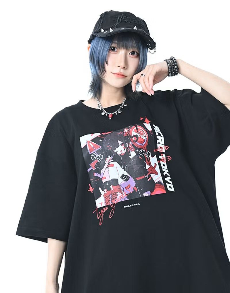 [GALLERY BY ACRO TOKYO] Haru Collaboration T-Shirt