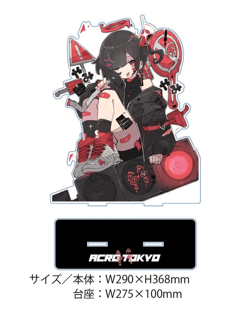 [GALLERY BY ACRO TOKYO] Haru Collaboration Extra Large Acrylic Stand