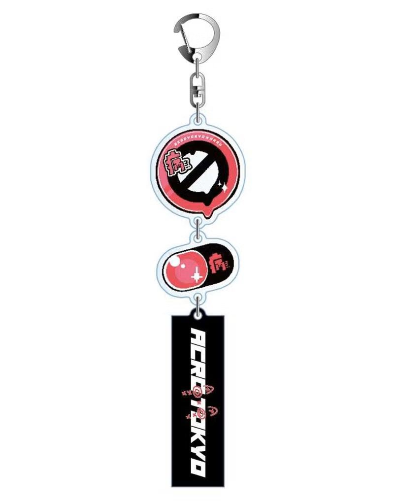 [GALLERY BY ACRO TOKYO] Haru Collaboration 3-Linked Acrylic Keychain