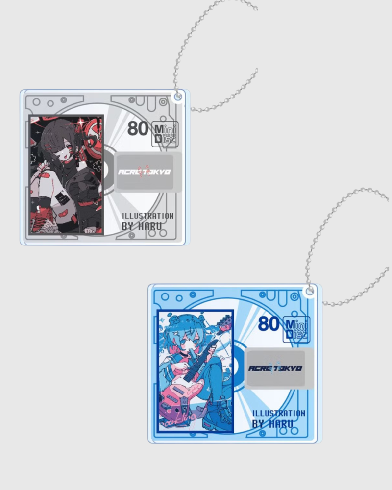 [GALLERY BY ACRO TOKYO] Haru Collaboration Acrylic Keychain Set
